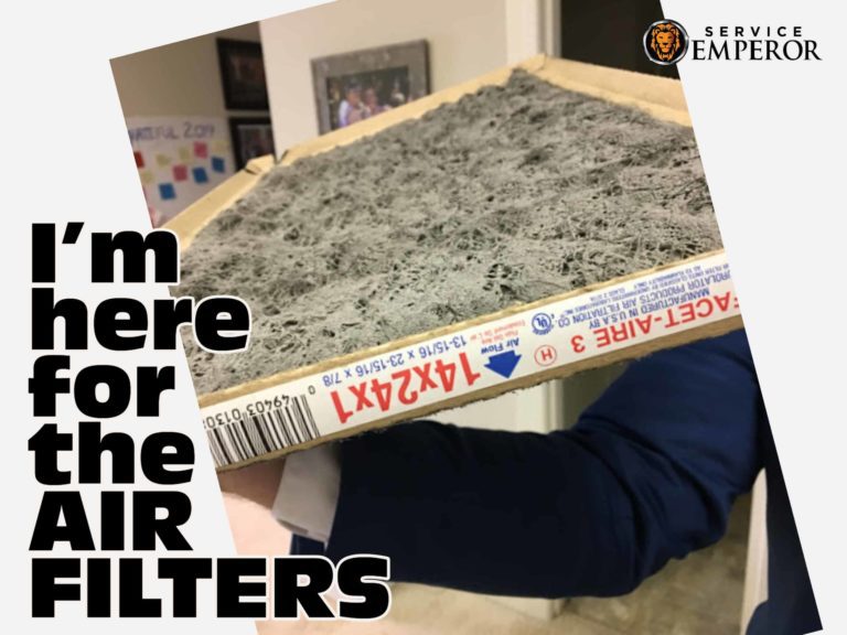Im here for the air filters