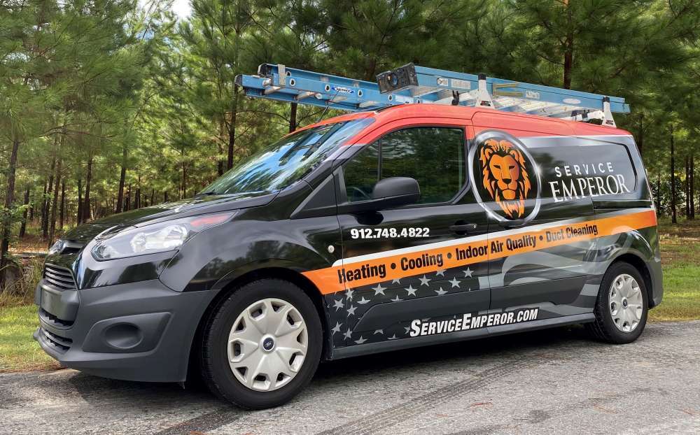Service Emperor Service Van