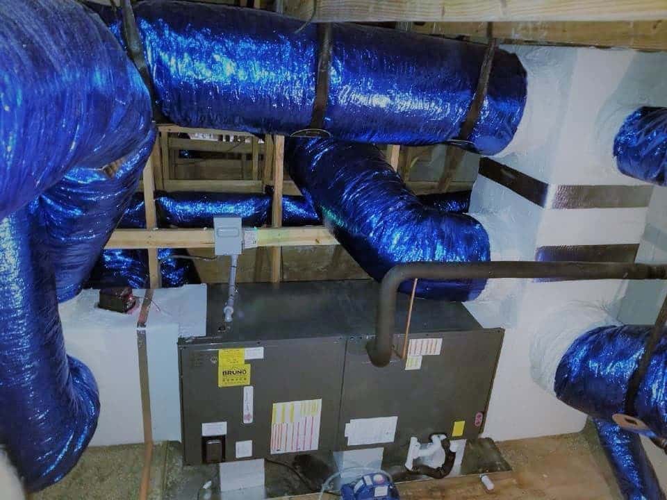 Treated Air Ducts