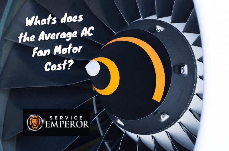 AC Fan Motor cost