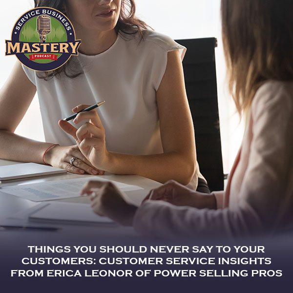 SBM 608 | Customer Service