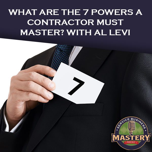 SBM 609 | Contractor Powers