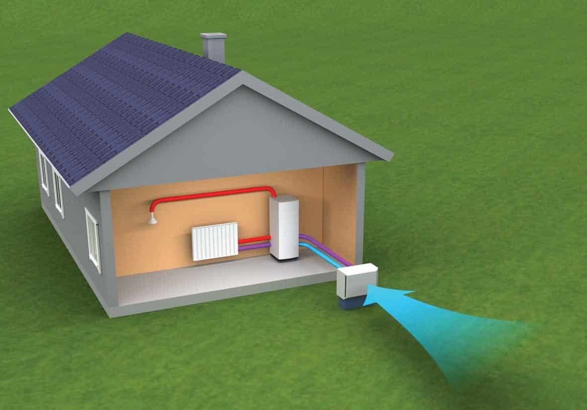 Air Source Heat Pump