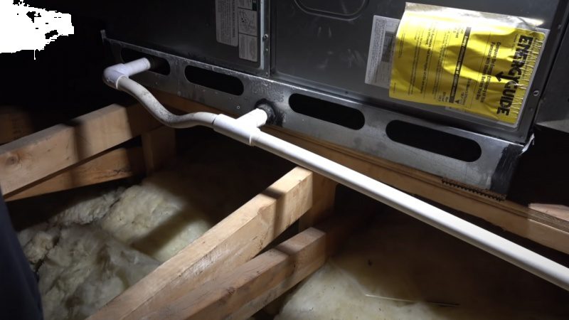 AC Drain line